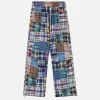 Aelfric Eden Multi Color Plaid Baggy Pants