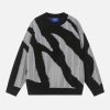 Aelfric Eden Twist Color Blocking Sweater