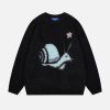 Aelfric Eden Cartoon Snail Sweater