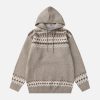 Aelfric Eden Fair Isle Graphic Hoodie