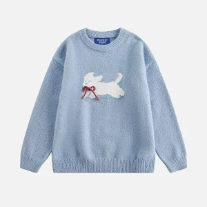 Aelfric Eden Bow Dog Sweater