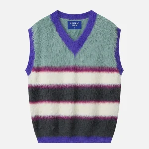 Aelfric Eden Vintage Striped Sweater Vest