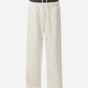 Aelfric Eden Plaid Waist Patchwork Sweatpants