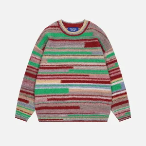 Aelfric Eden Irregular Stripe Sweater