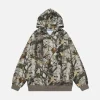 Aelfric Eden Camouflage Branch Graphic Hoodie