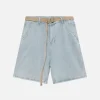 Aelfric Eden Vintage Washed Belt Jorts