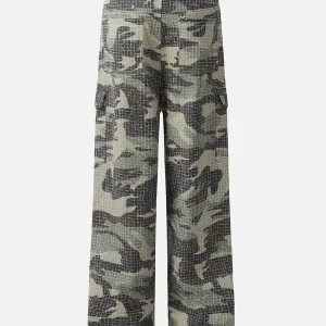 Aelfric Eden Multi Pocket Camouflage Cargo Pants