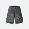 Aelfric Eden Multi Pocket Washed Jorts