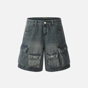 Aelfric Eden Multi Pocket Washed Jorts