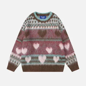 Aelfric Eden Heart Fair Isle Sweater