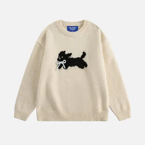 Aelfric Eden Bow Dog Sweater