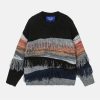 Aelfric Eden Irregular Patchwork Sweater