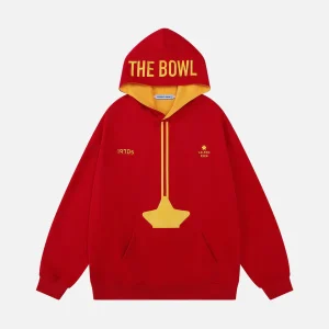 Aelfric Eden The Bowl City Vintage 3D Printed Hoodie