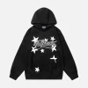 Aelfric Eden Star Printed Hoodie