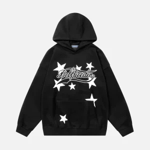 Aelfric Eden Star Printed Hoodie