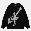 Aelfric Eden Guitar Graphic Sweater