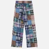 Aelfric Eden Multi Color Plaid Baggy Pants