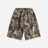 Aelfric Eden Multi Pocket Camouflage Shorts