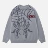 Aelfric Eden Towel Printed Spider Sweater