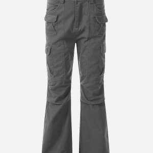 Aelfric Eden Wrinkle Multi Pocket Cargo Pants