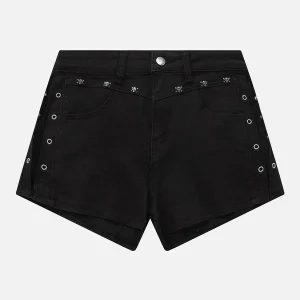 Aelfric Eden Skeleton Rivet Shorts