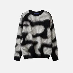 Aelfric Eden Irregular Patchwork Sweater