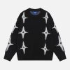 Aelfric Eden Star Jacquard Sweater