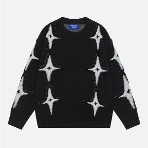 Aelfric Eden Star Jacquard Sweater