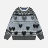 Aelfric Eden Heart Fair Isle Sweater