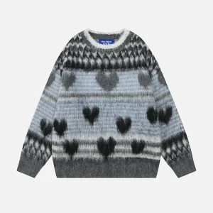 Aelfric Eden Heart Fair Isle Sweater