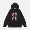 Aelfric Eden Skeleton Bear Hoodie