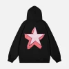 Aelfric Eden 3D Star Print Hoodie