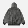 Aelfric Eden Mesh Washed Denim Hoodie