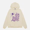 Aelfric Eden Heart Spider Web Print Hoodie