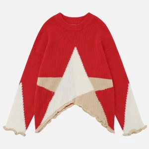 Aelfric Eden Star Hem Sweater