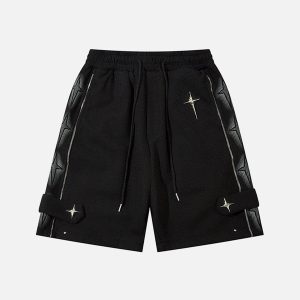 Aelfric Eden Star Zip Up Shorts