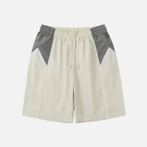 Aelfric Eden Color Blocking Athleisure Shorts