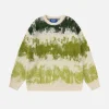 Aelfric Eden Graffiti Stripe Sweater