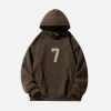 Aelfric Eden Number 7 Graphic Hoodie