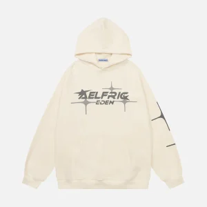 Aelfric Eden Shiny 3D Print Hoodie