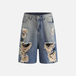 Aelfric Eden Multi Distressed Jorts