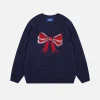 Aelfric Eden Bow Jacquard Sweater