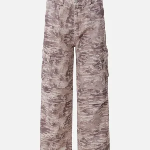 Aelfric Eden Sand Camouflage Cargo Pants