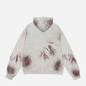 Aelfric Eden Dirt Color Dip-Dyed Hoodie