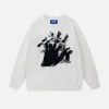 Aelfric Eden Hand Graphic Sweater