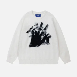 Aelfric Eden Hand Graphic Sweater