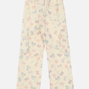 Aelfric Eden Full Print Bow Pants