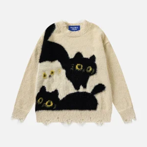 Aelfric Eden Color Cat Sweater