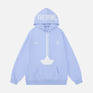 Aelfric Eden 3D Printed The Bowl City Vintage Hoodie