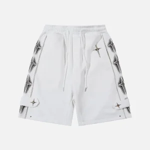 Aelfric Eden Star Zip Up Shorts